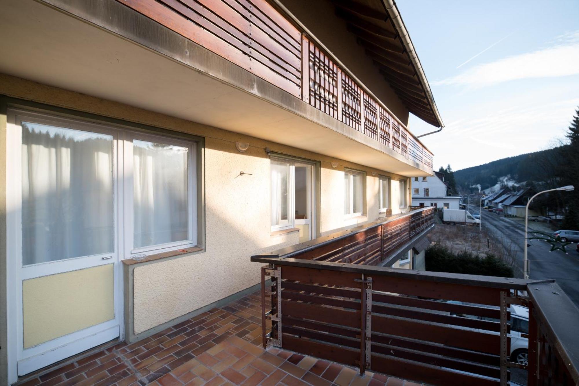 וילדמן Apartmenthaus Am Waldrand- Kueche - Fruehstueck - Balkon מראה חיצוני תמונה