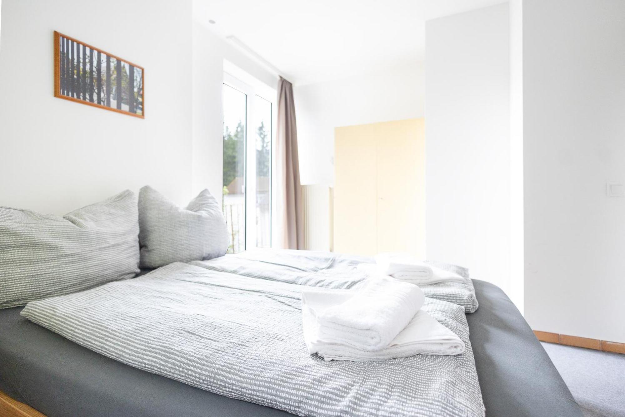 וילדמן Apartmenthaus Am Waldrand- Kueche - Fruehstueck - Balkon מראה חיצוני תמונה