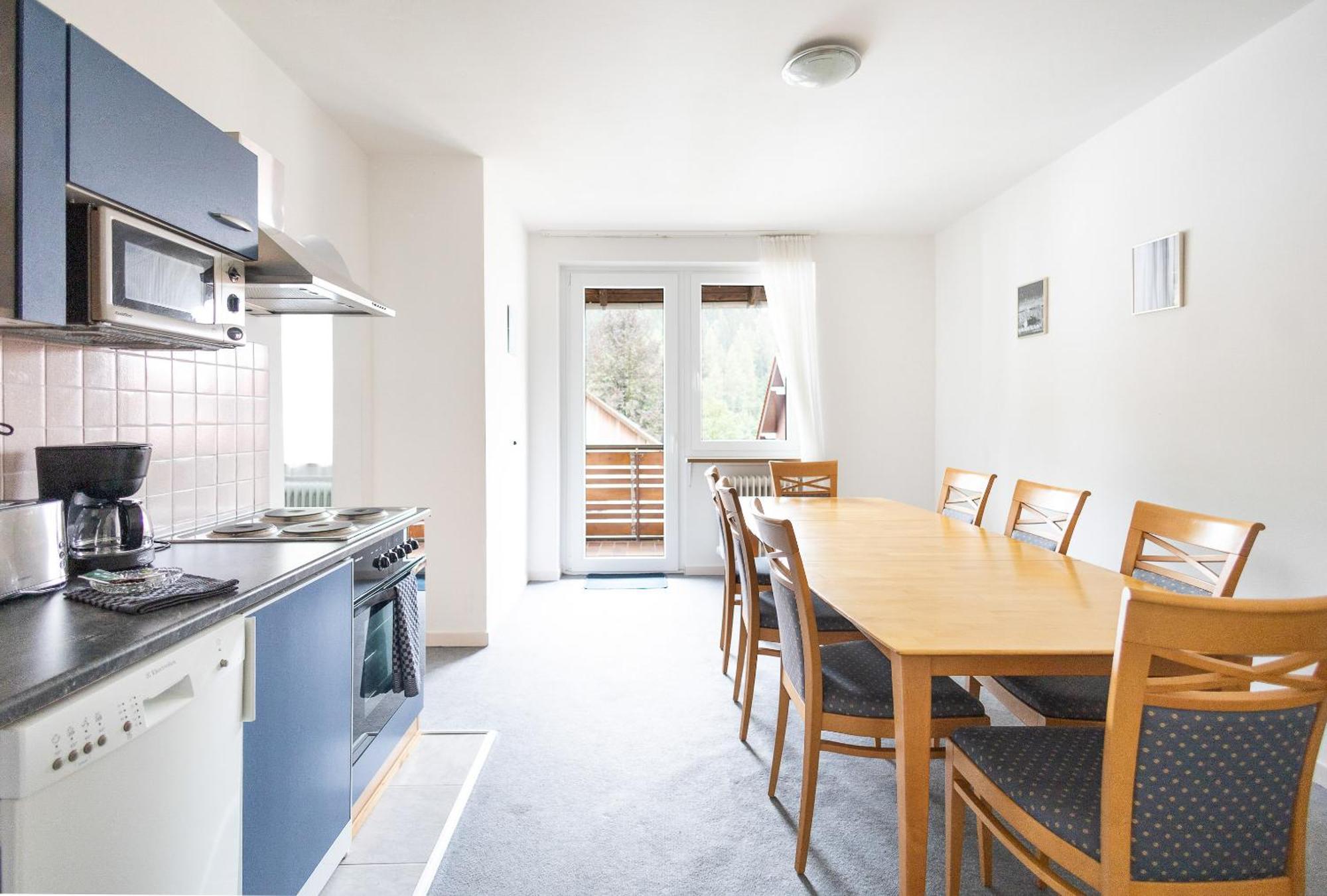 וילדמן Apartmenthaus Am Waldrand- Kueche - Fruehstueck - Balkon מראה חיצוני תמונה