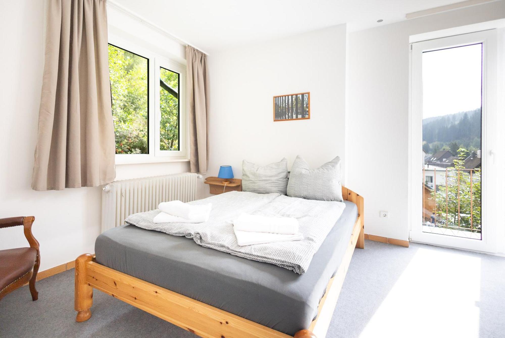וילדמן Apartmenthaus Am Waldrand- Kueche - Fruehstueck - Balkon מראה חיצוני תמונה