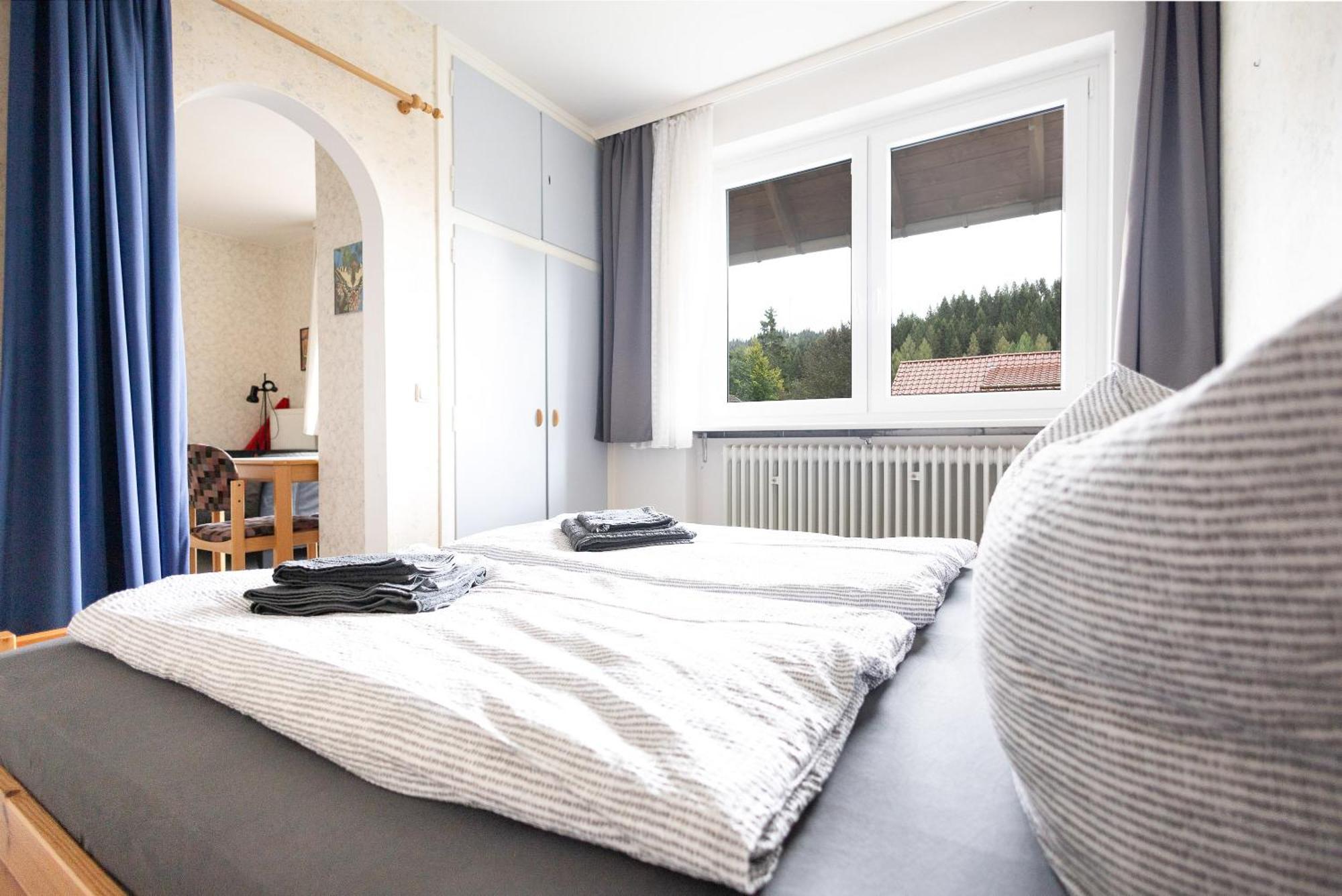 וילדמן Apartmenthaus Am Waldrand- Kueche - Fruehstueck - Balkon מראה חיצוני תמונה