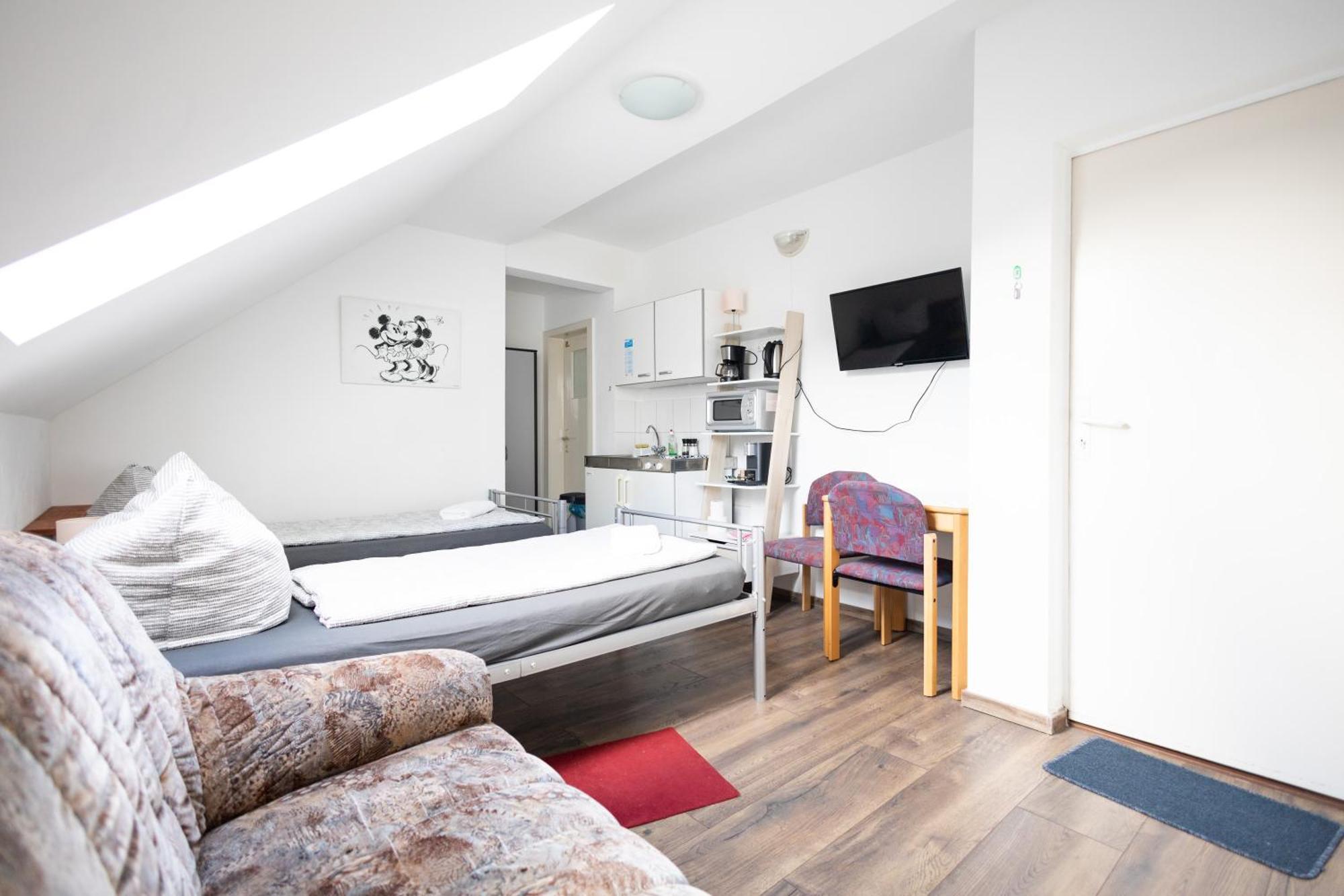 וילדמן Apartmenthaus Am Waldrand- Kueche - Fruehstueck - Balkon מראה חיצוני תמונה