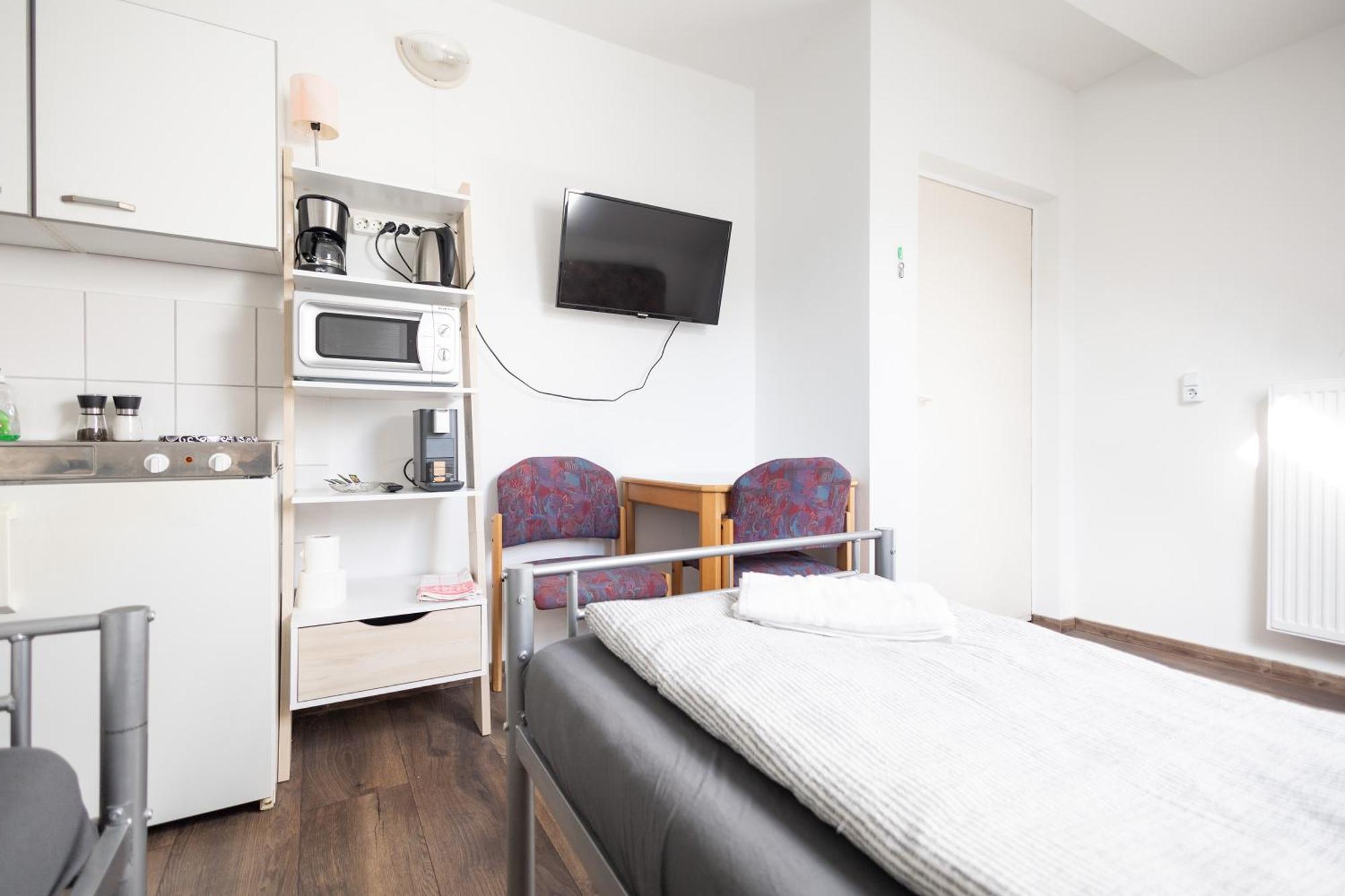 וילדמן Apartmenthaus Am Waldrand- Kueche - Fruehstueck - Balkon מראה חיצוני תמונה