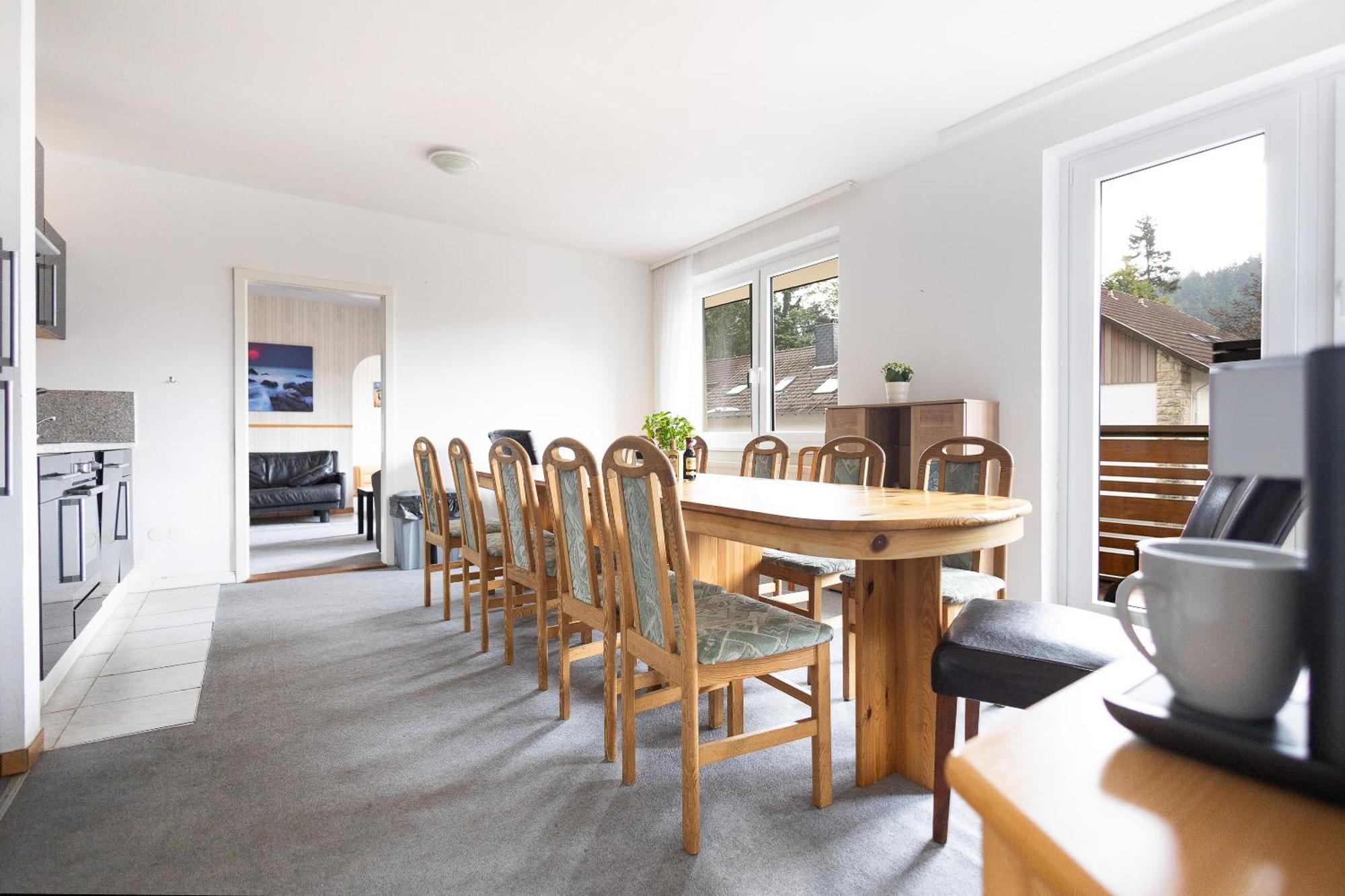 וילדמן Apartmenthaus Am Waldrand- Kueche - Fruehstueck - Balkon מראה חיצוני תמונה