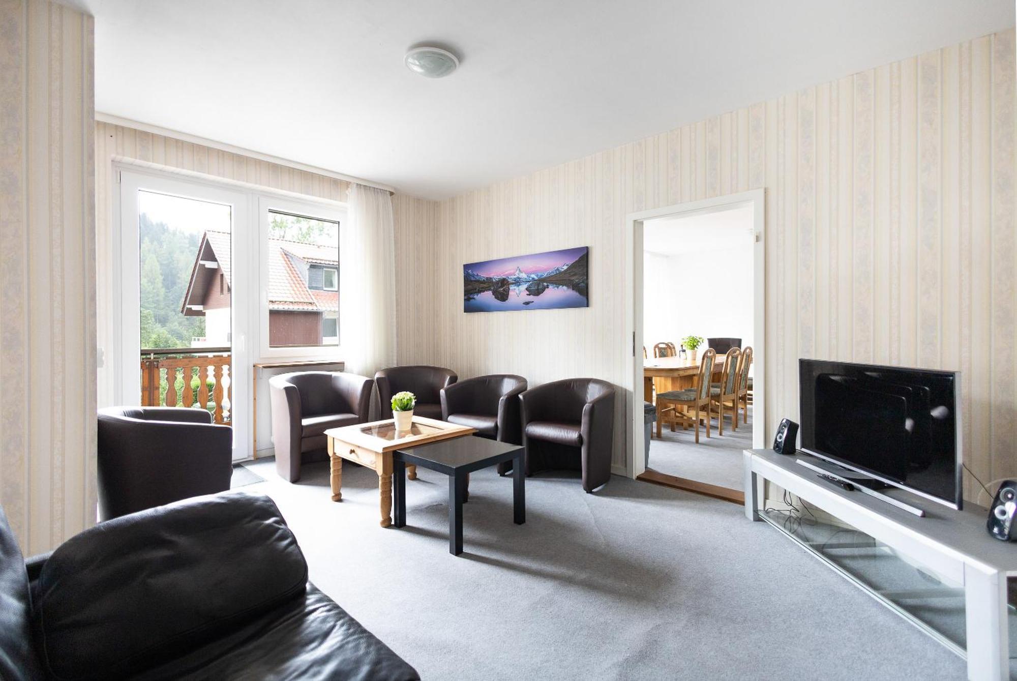 וילדמן Apartmenthaus Am Waldrand- Kueche - Fruehstueck - Balkon מראה חיצוני תמונה