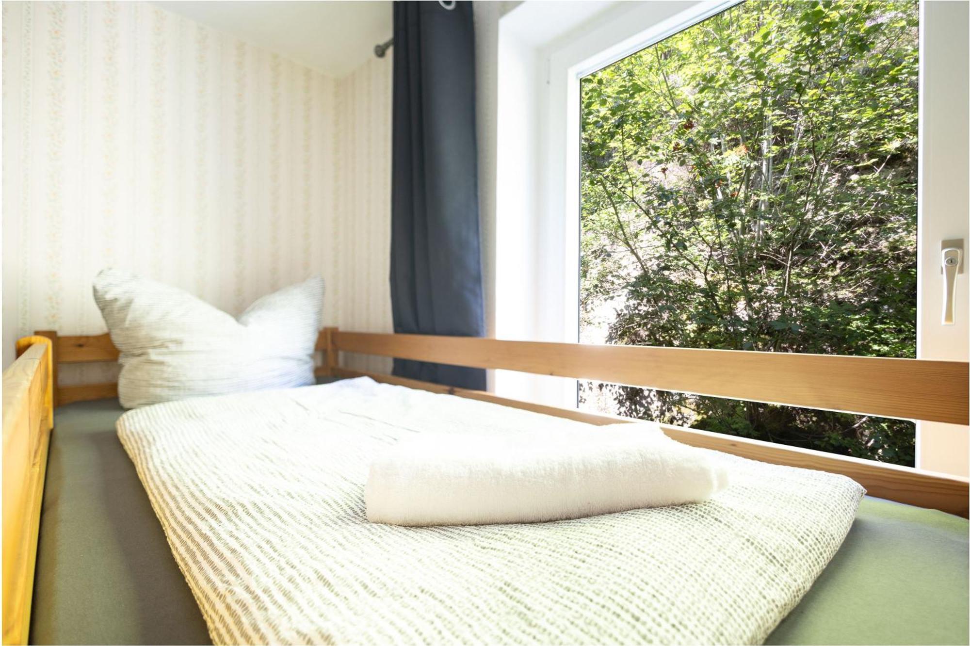 וילדמן Apartmenthaus Am Waldrand- Kueche - Fruehstueck - Balkon מראה חיצוני תמונה