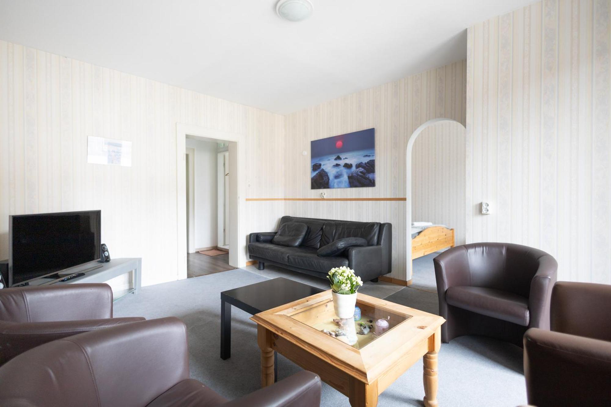 וילדמן Apartmenthaus Am Waldrand- Kueche - Fruehstueck - Balkon מראה חיצוני תמונה