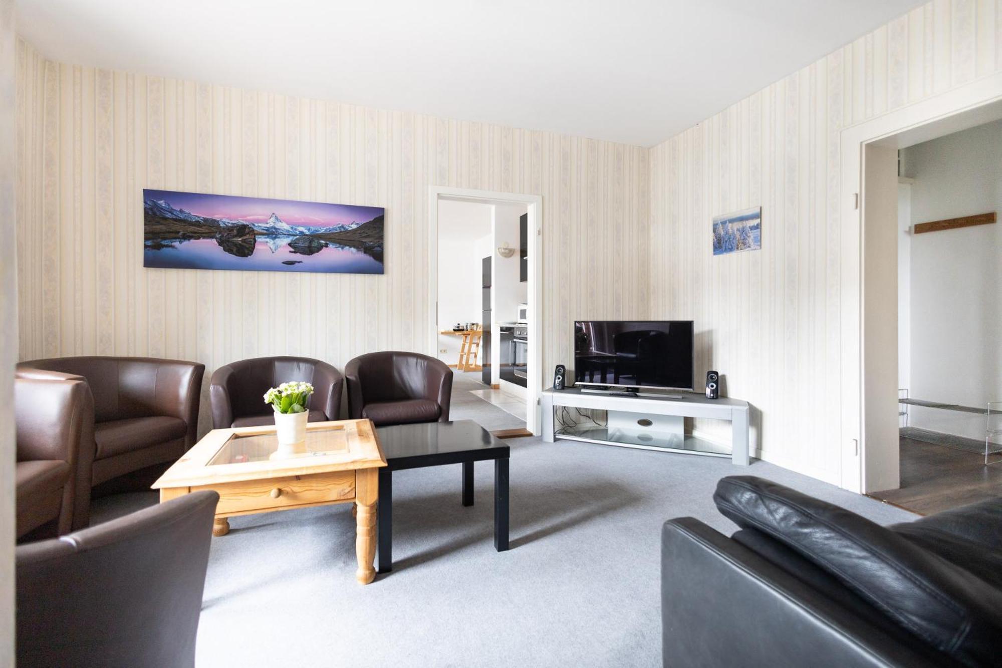 וילדמן Apartmenthaus Am Waldrand- Kueche - Fruehstueck - Balkon מראה חיצוני תמונה