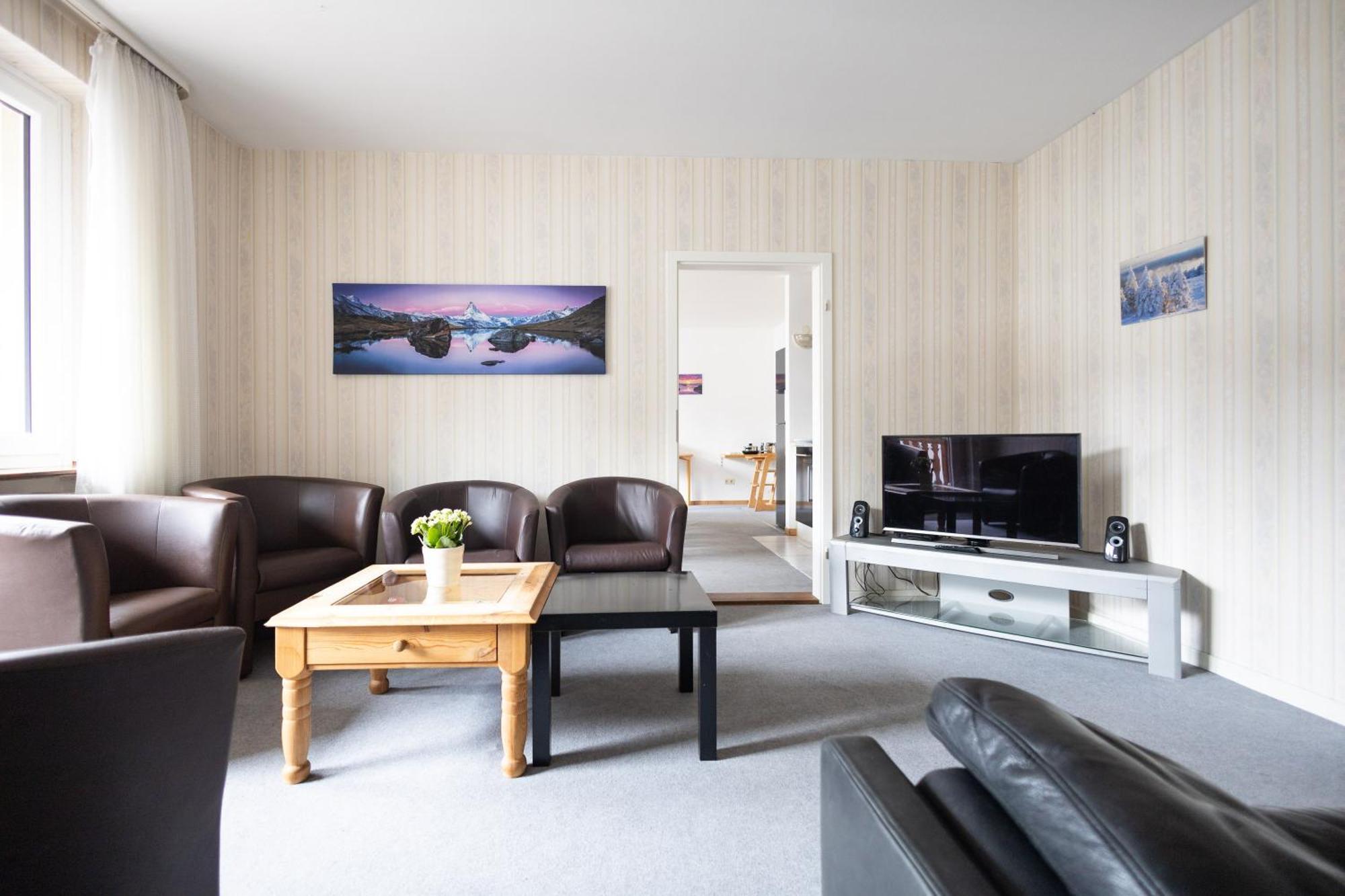 וילדמן Apartmenthaus Am Waldrand- Kueche - Fruehstueck - Balkon מראה חיצוני תמונה
