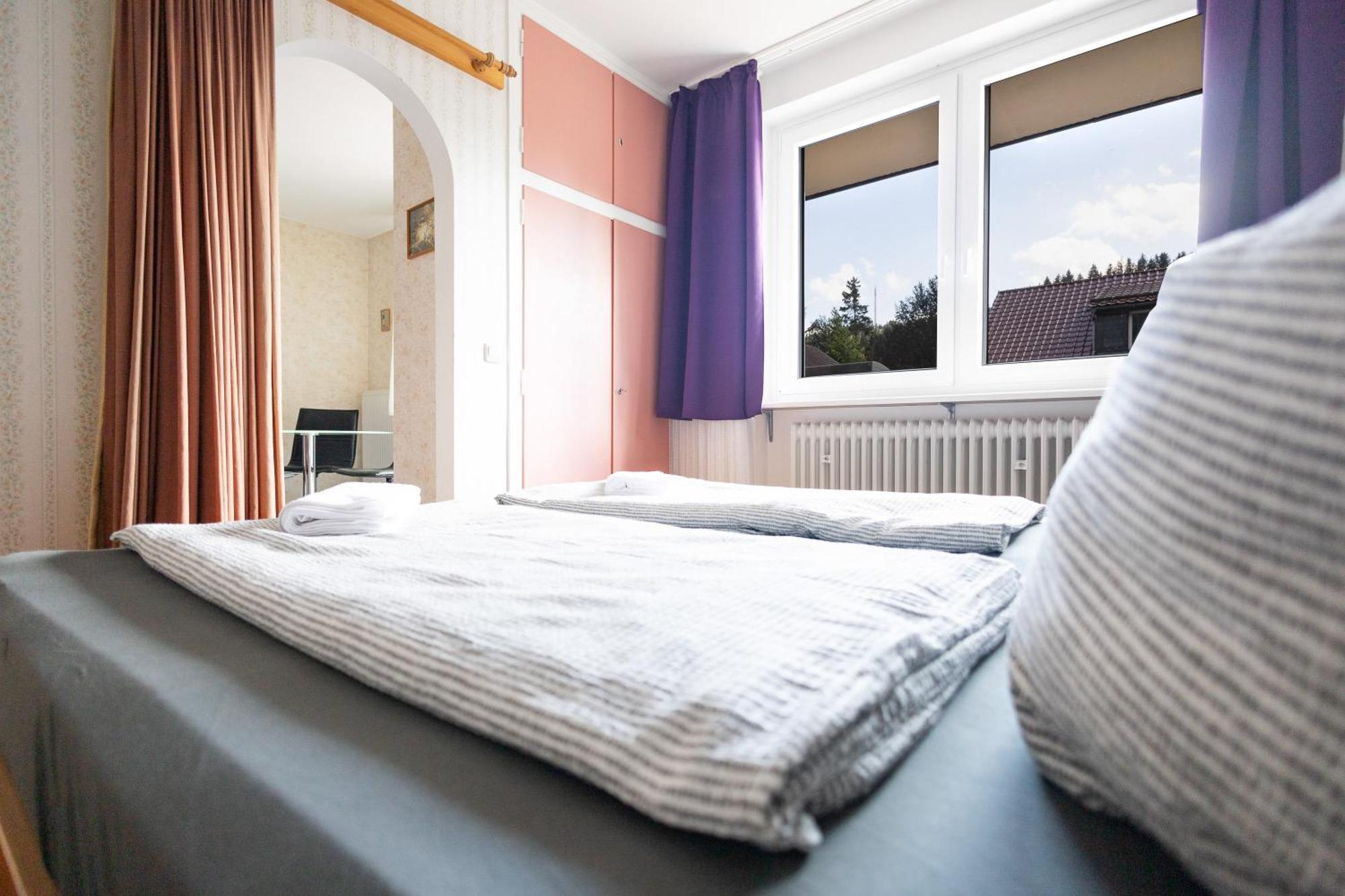 וילדמן Apartmenthaus Am Waldrand- Kueche - Fruehstueck - Balkon מראה חיצוני תמונה