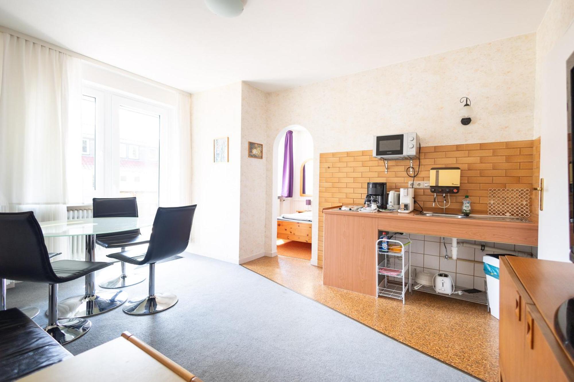וילדמן Apartmenthaus Am Waldrand- Kueche - Fruehstueck - Balkon מראה חיצוני תמונה