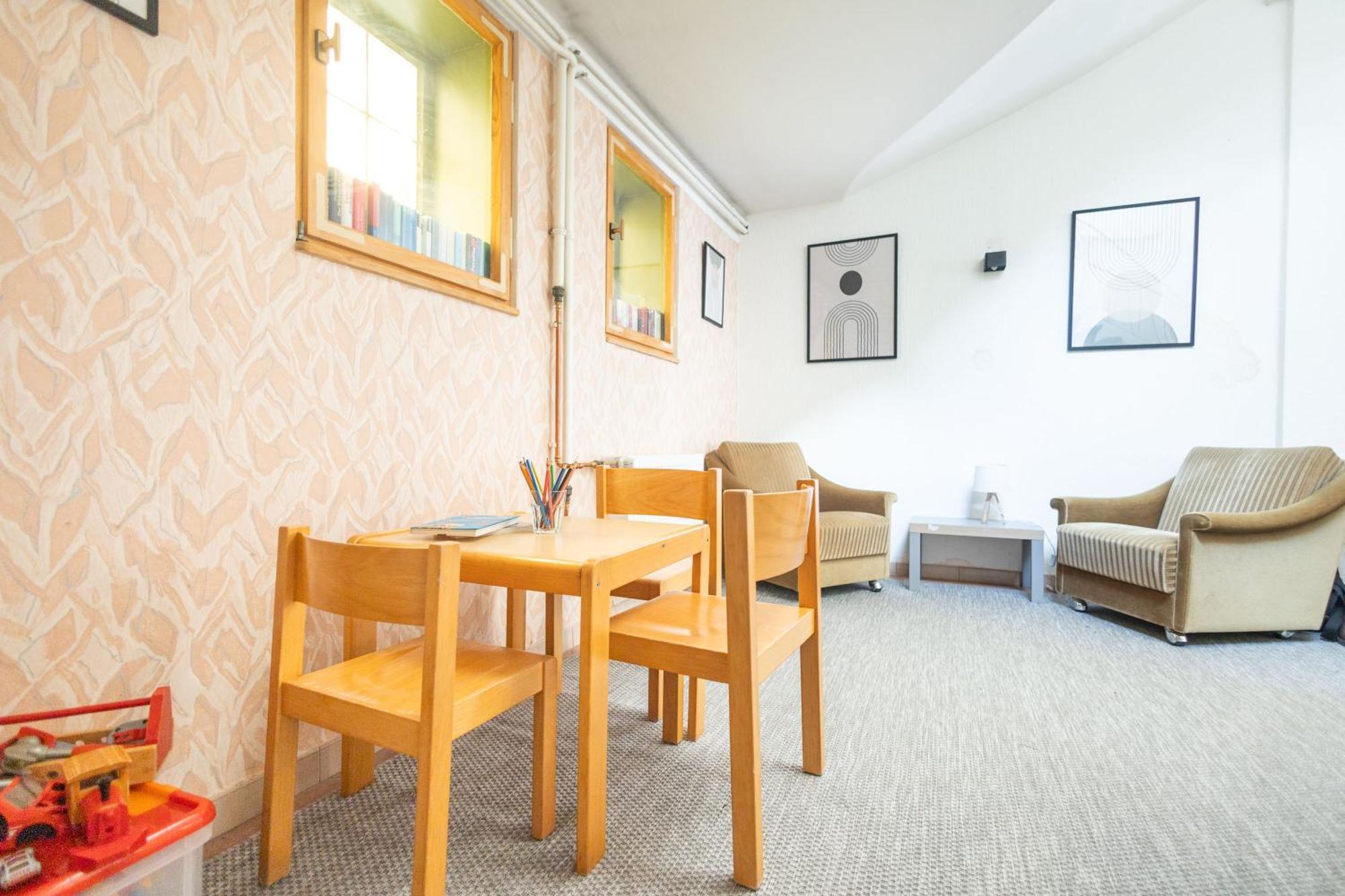 וילדמן Apartmenthaus Am Waldrand- Kueche - Fruehstueck - Balkon מראה חיצוני תמונה